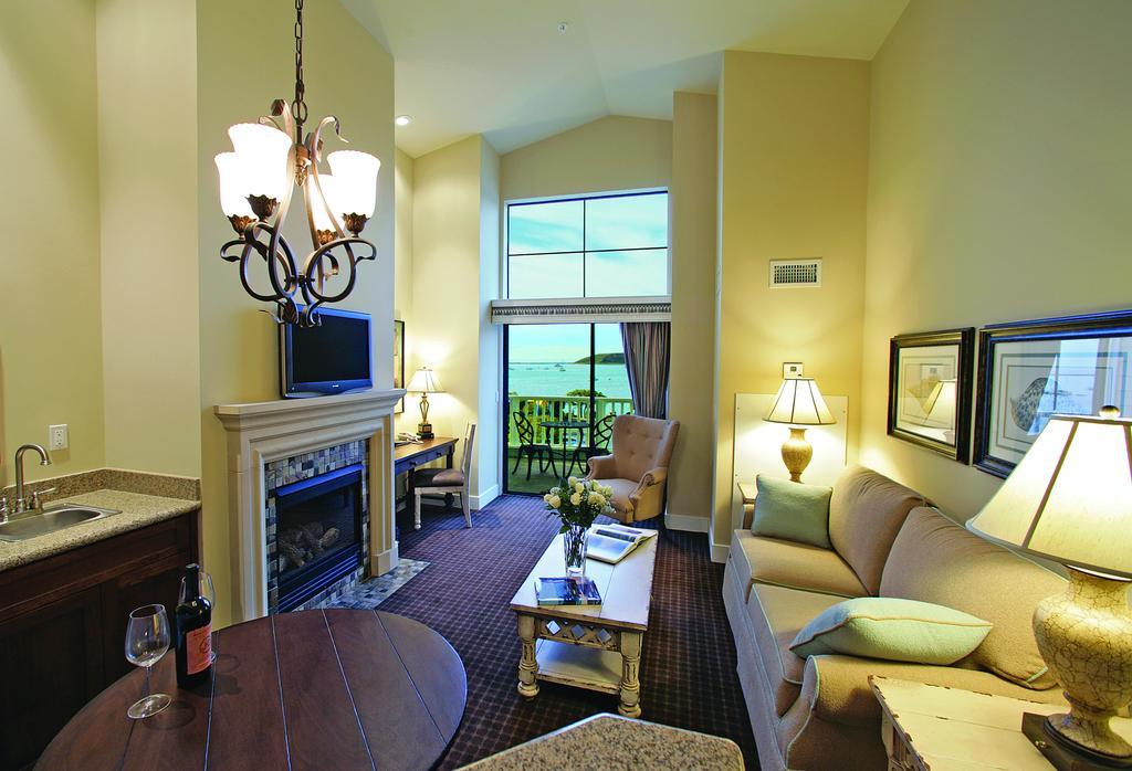 Oceano Hotel And Spa Half Moon Bay Harbor חדר תמונה