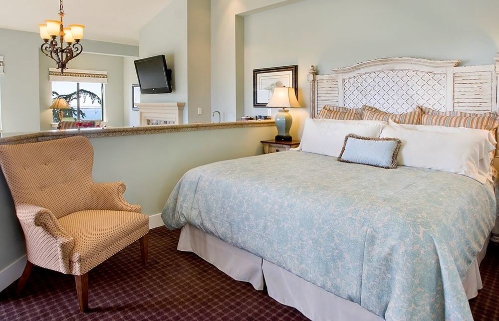 Oceano Hotel And Spa Half Moon Bay Harbor חדר תמונה