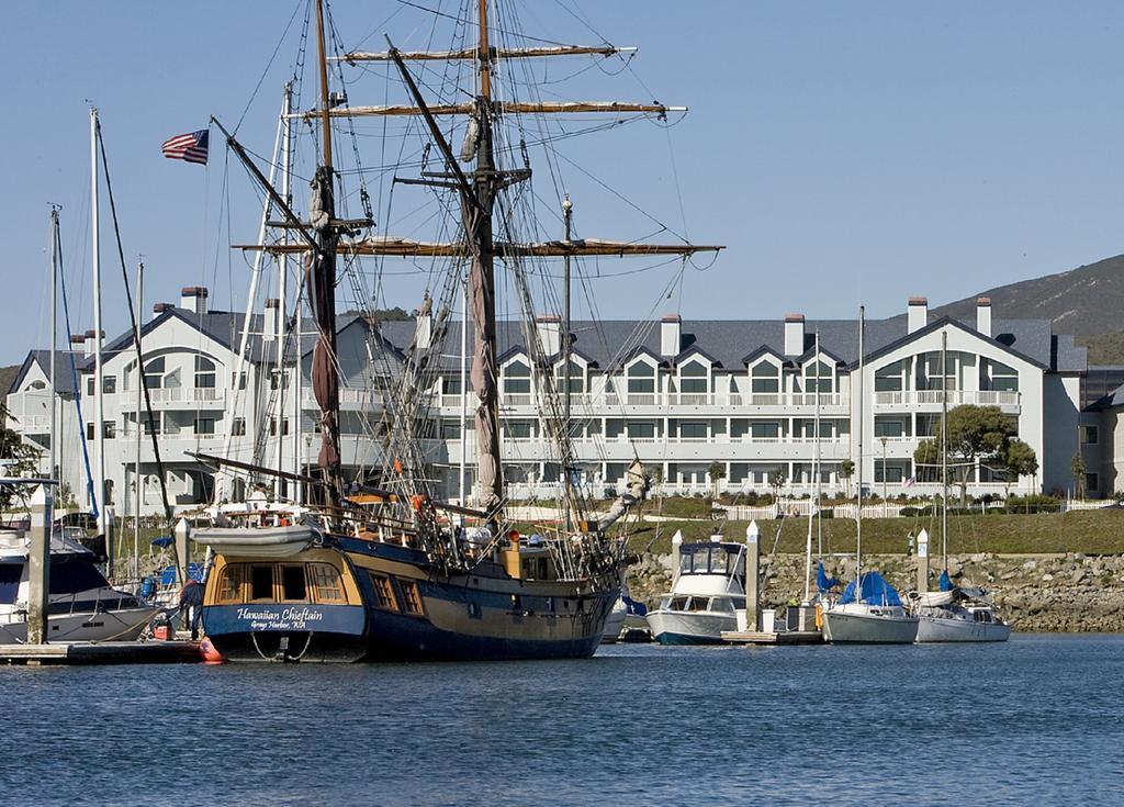 Oceano Hotel And Spa Half Moon Bay Harbor מראה חיצוני תמונה