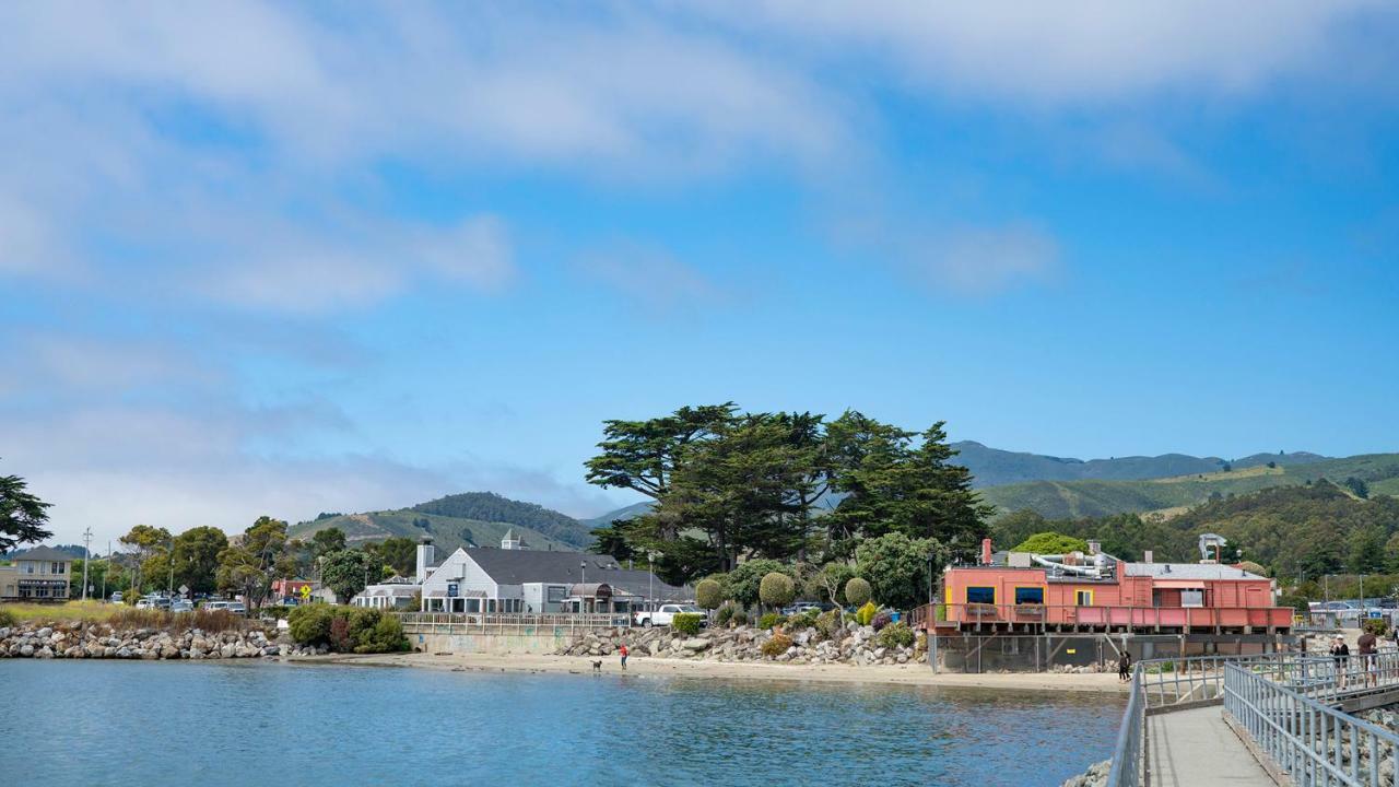 Oceano Hotel And Spa Half Moon Bay Harbor מראה חיצוני תמונה